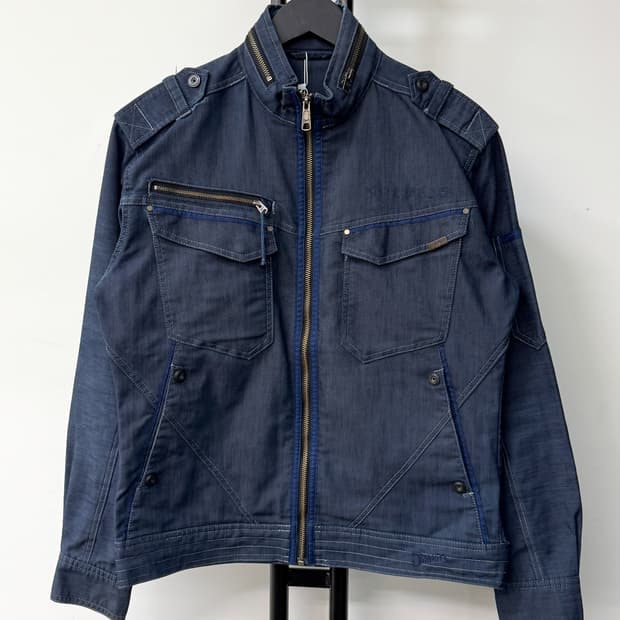 Jawin 투포켓 워크 자켓