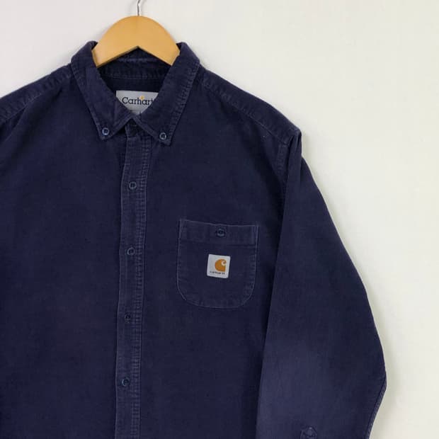 105 칼하트 코듀로이 셔츠