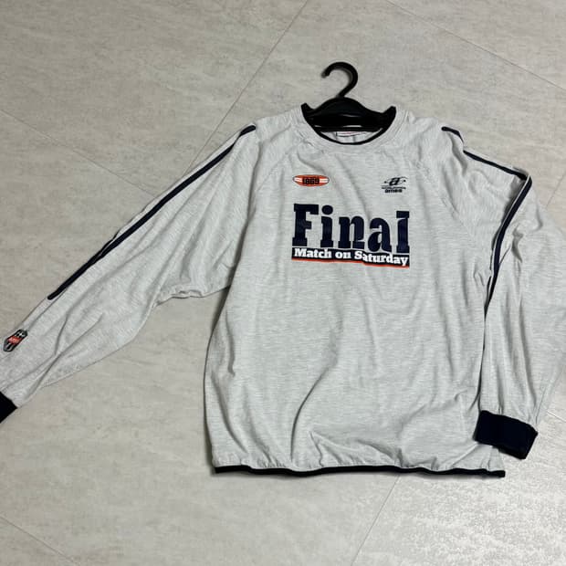 Gola 연그레이 롱슬리브리스