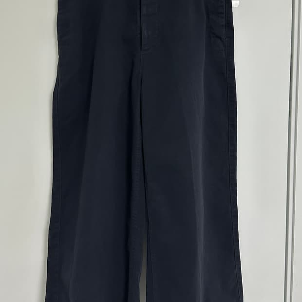 [마가렛 호웰] MHL 여성 면 100% 워싱 코튼 팬츠