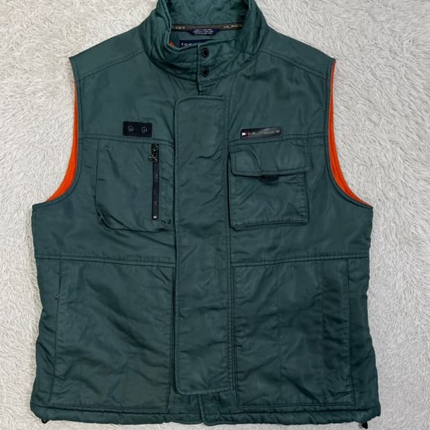 타미 힐피거 플리스 조끼/#154