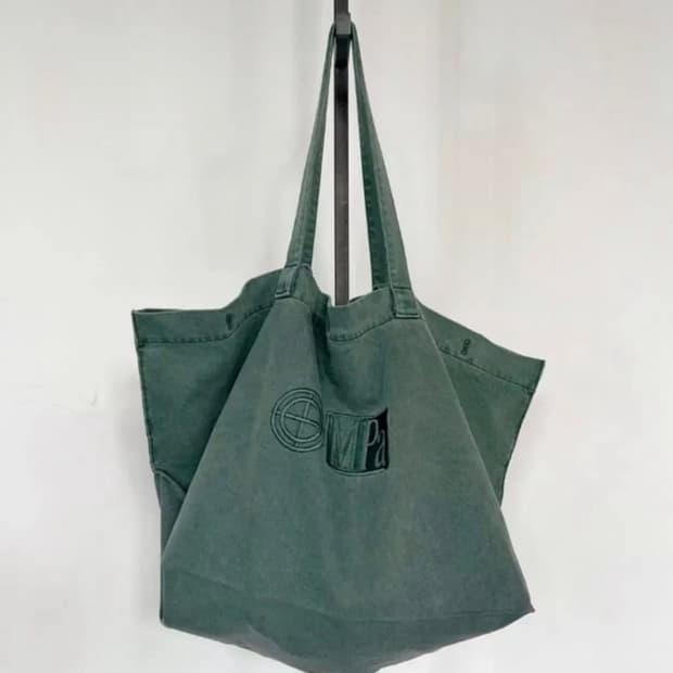 Plastic Product 빅백 토트백 그린 