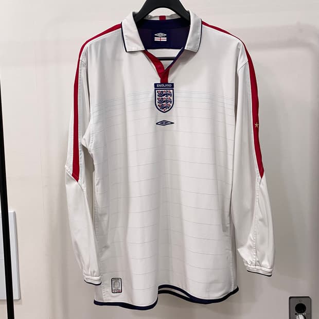 엄브로 03-05 잉글랜드 긴팔 리버시블 유니폼