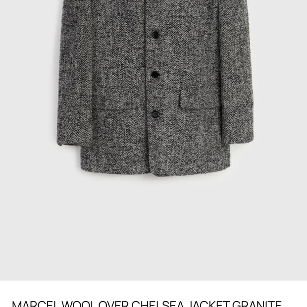 타일레 트위드 울자켓