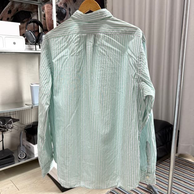 xxl 폴로 블레이크 체크 셔츠