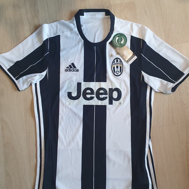 아디다스 유벤투스 져지 Jeep 마킹 흰검