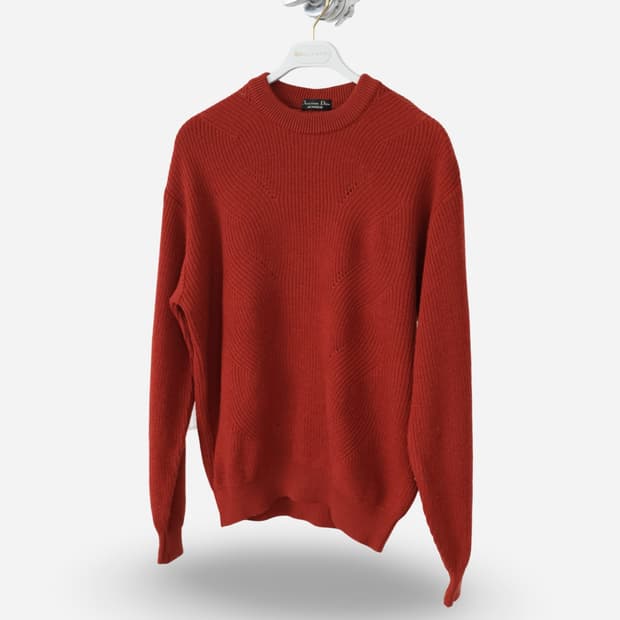 Christian Dior Monsieur Wool Knit