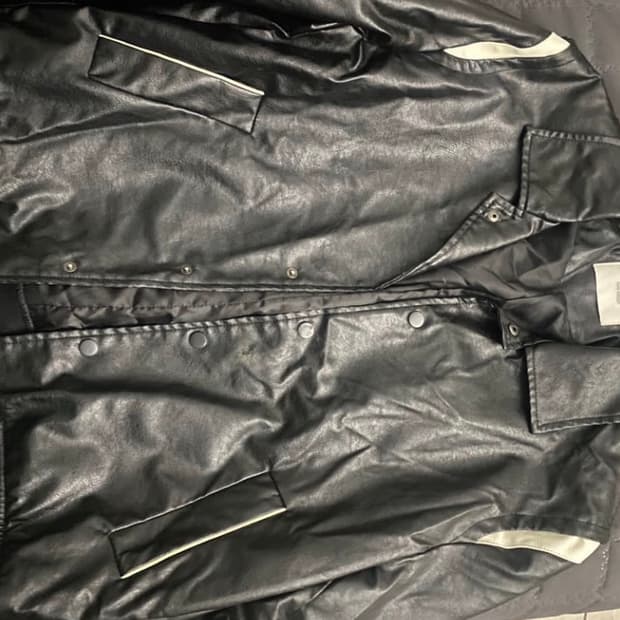 빈티지 가죽자켓 M 