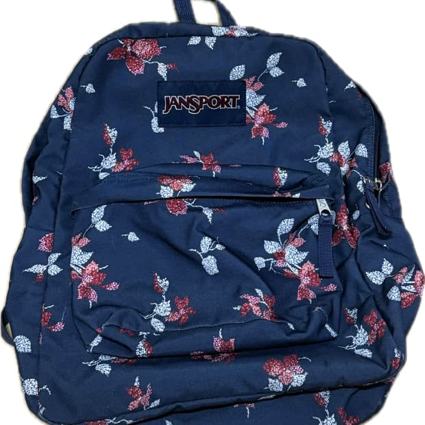 잔스포츠 플라워 백팩