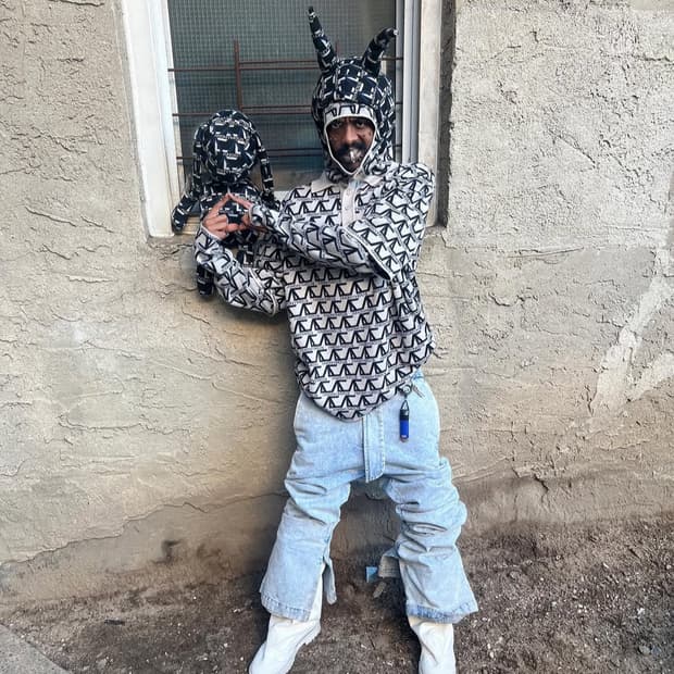 어나니머스클럽 폭풍더블우흉데님팬츠