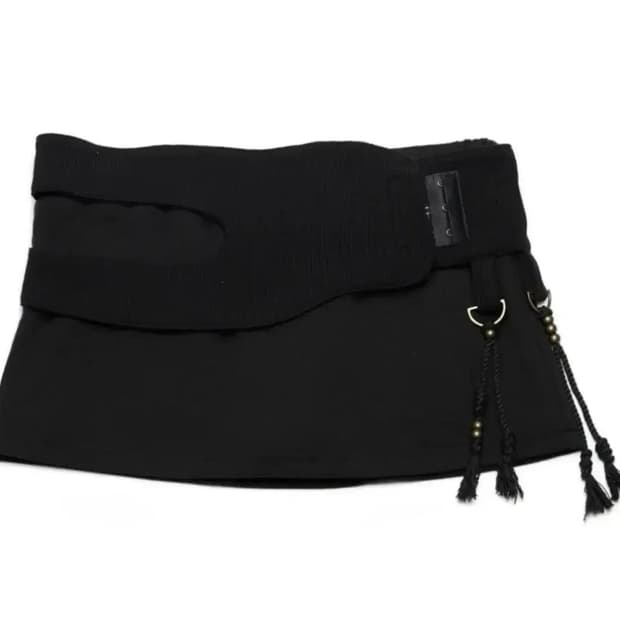 보니앤키예bonienkiyeHookbandingminiskirt SET