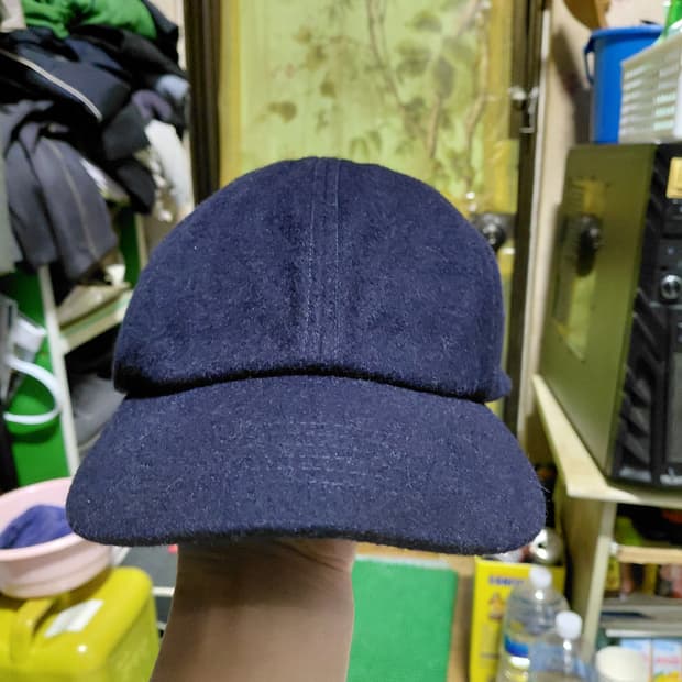 [유니클로]울,캐시미어 혼방 모자 