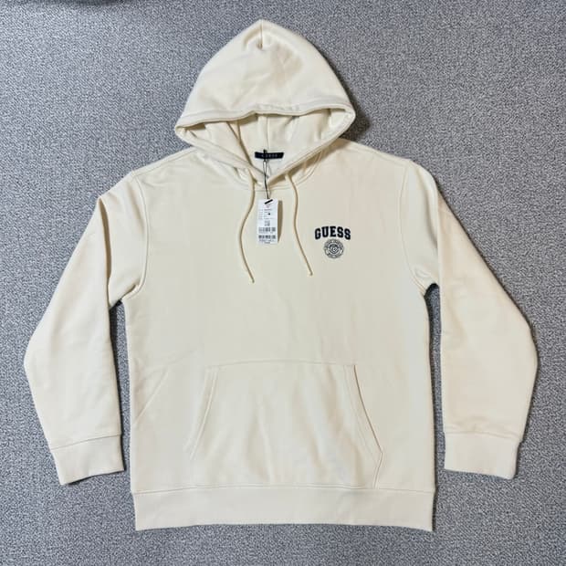 [정가 9만원 새상품] GUESS 게스 후드티 L