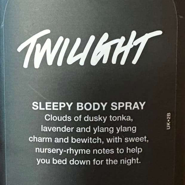 러쉬 트와일라잇 바디스프레이 슬리피 보디 스프레이 향수 200ml