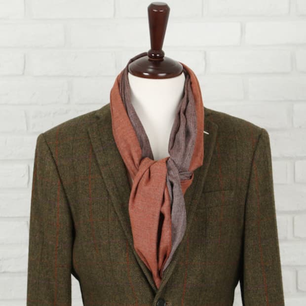 H&M 클래식 헤링본 자켓