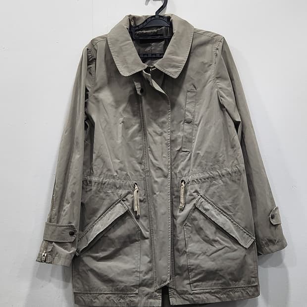 [S] 시슬리 야상 점퍼 코트 여성 42사이즈