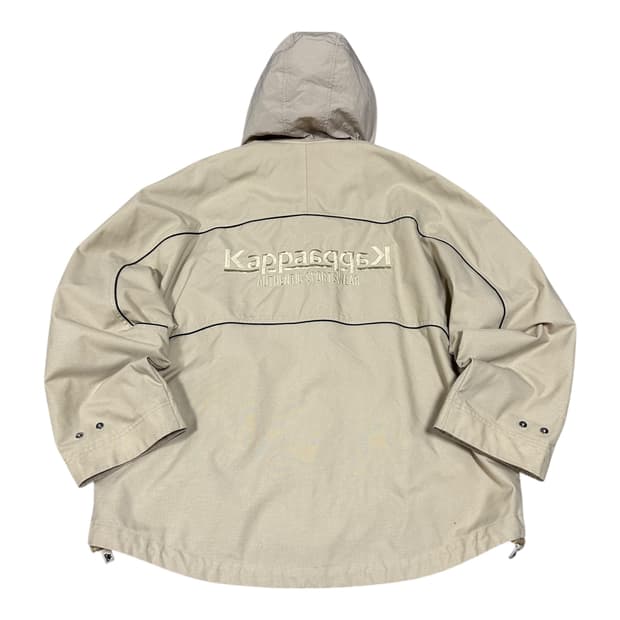 ✨ (바배) 카파 더블 빅로고 워크 자켓