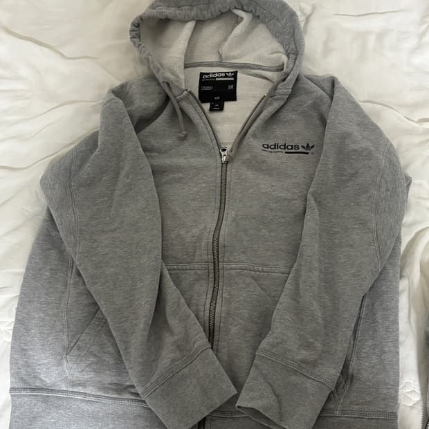 아디다스 후드집업