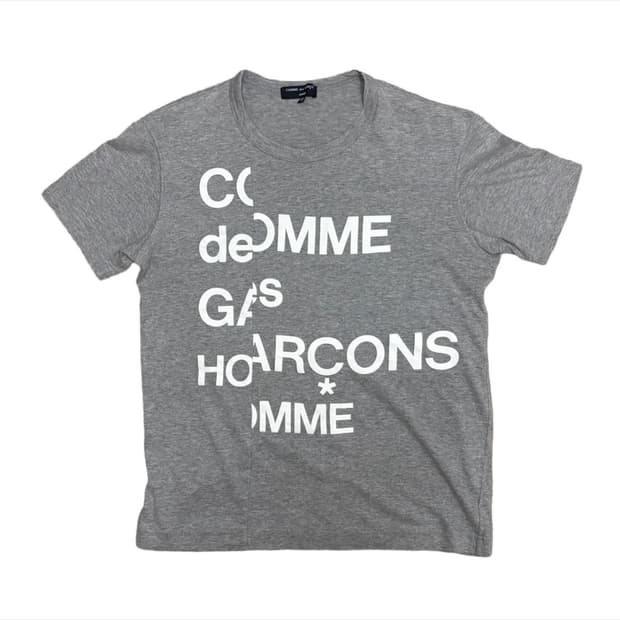꼼데 옴므 반팔 