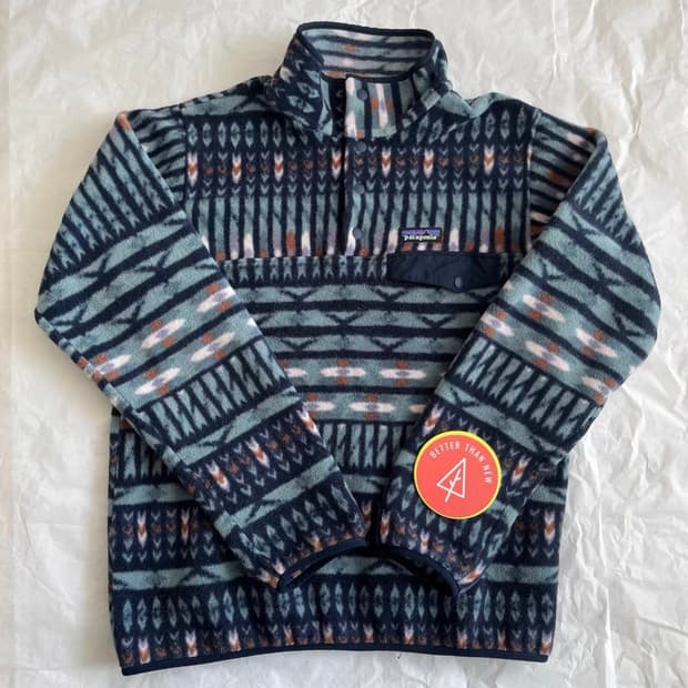 파타고니아 여성용 신칠라 스냅-티 플리스 풀오버