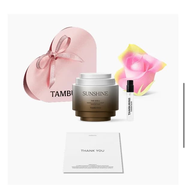 탬버린즈 [선물포장] NEW 퍼퓸 핸드크림