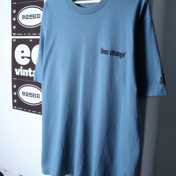 (XL-2XL) 유니클로 반팔 티셔츠 피터 사빌 리믹스-H3H33889