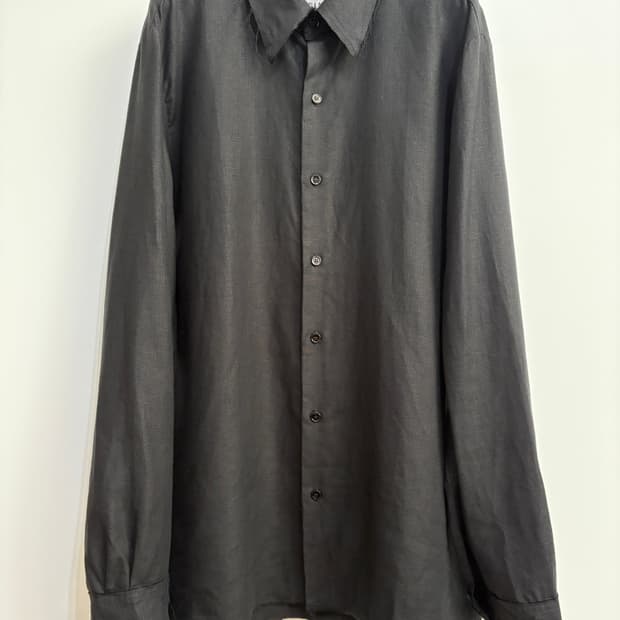 가브리엘라 콜 가먼츠 / NO. 197 러프엣지 린넨 셔츠 / 4