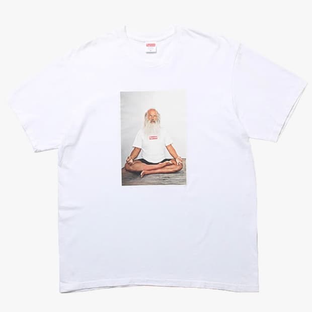 슈프림 릭루빈 티셔츠