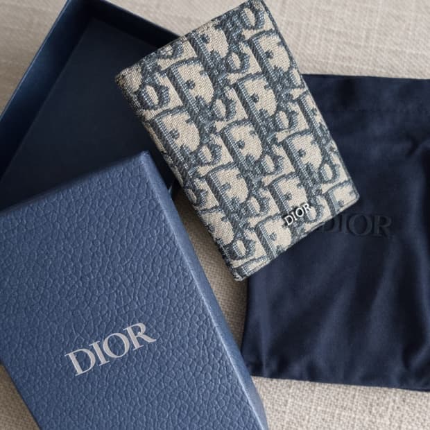 [급매ㅠㅠ] 디올 오블리크 오거나이저 카드지갑