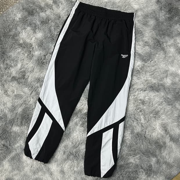 리복 우븐 오버핏 트랙팬츠 XXL