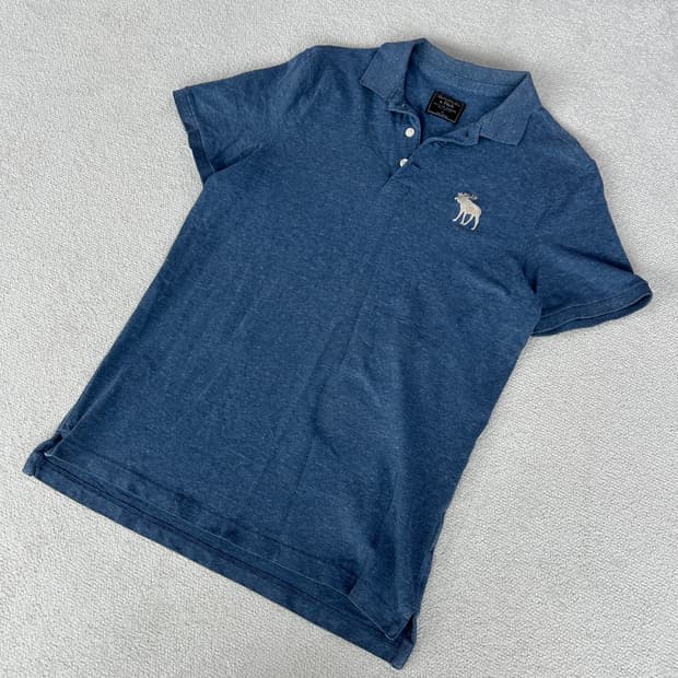 아베크롬비 네이비 반팔티 