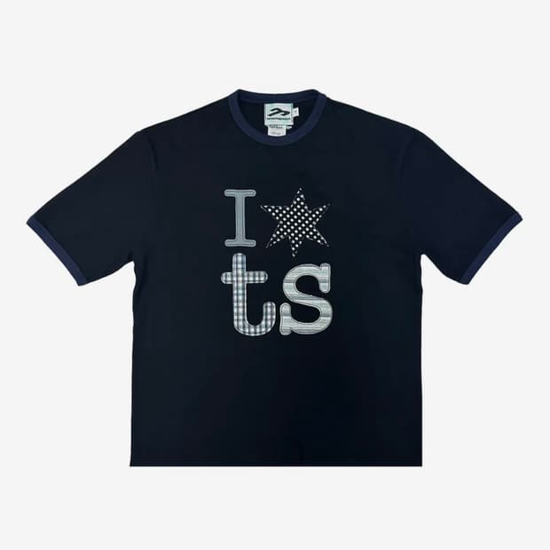 탄산마그네슘 링거 티셔츠 블랙(맨)