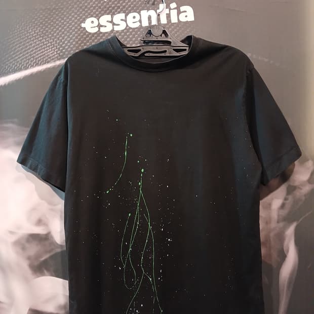 피어오브갓 에센셜 데드스탁 페인팅 반팔티