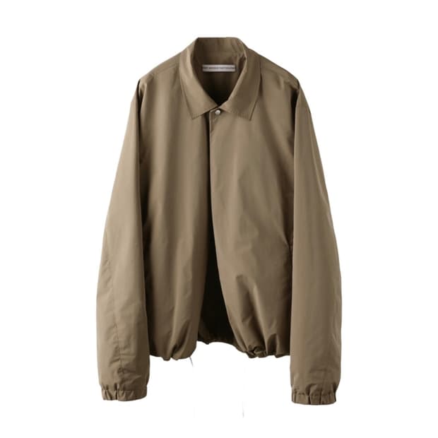 포스트 아카이브 팩션 (파프) 8.0 코치 자켓 라이트 브라운