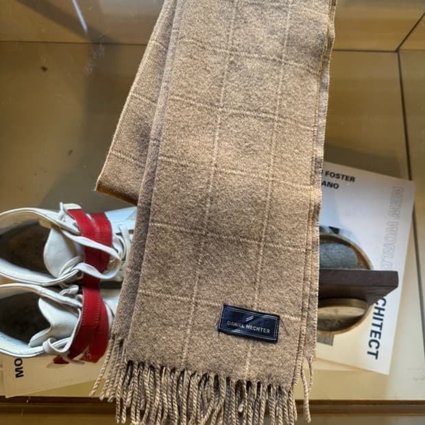 다니엘 에스떼 캐시미어 머플러