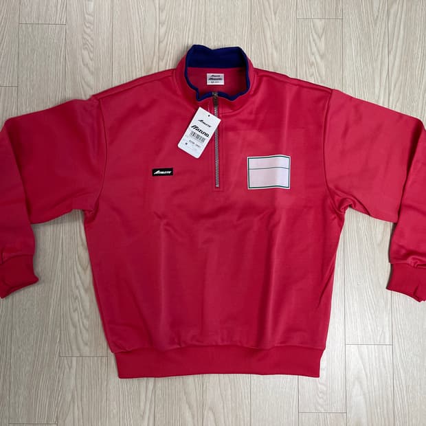 미즈노 90s 올드 빈티지 하프 집업 Mizuno OLD 1990 2번M