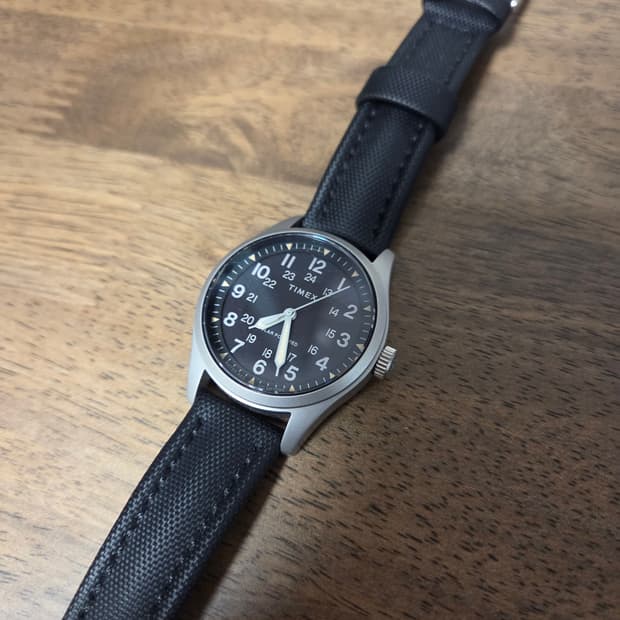 타이맥스 TIMEX 익스페디션 노스 솔라 TW2V00200JR