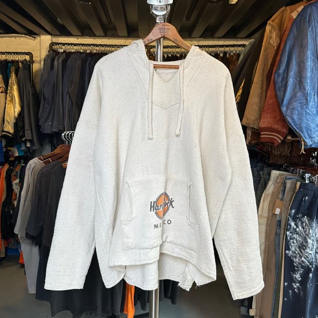 하드락카페 멕시칸 후드