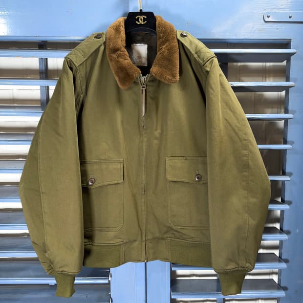 알파인더스트리 B10 플라이트 자켓