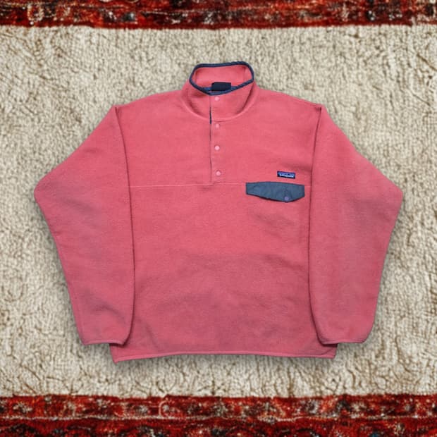 (M)파타고니아 샤벳컬러 신칠라 fleece jacekt 플리스 후리스 