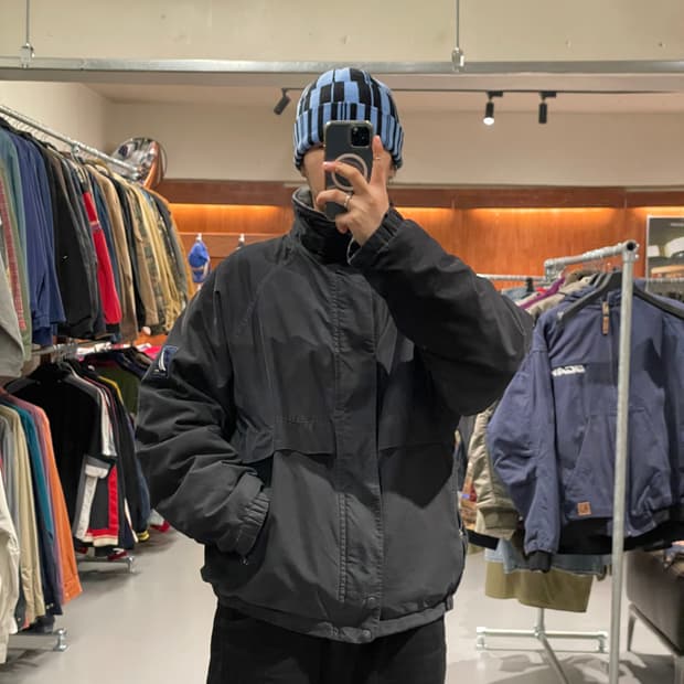 노티카 플리스 점퍼 자켓