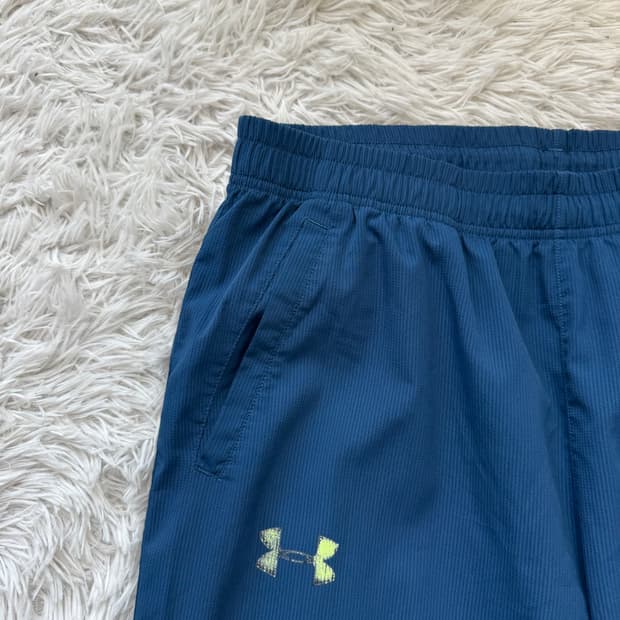 UNDER ARMOUR 일본빈티지 기능성 바지 언더아머 팬츠 언더아머바지
