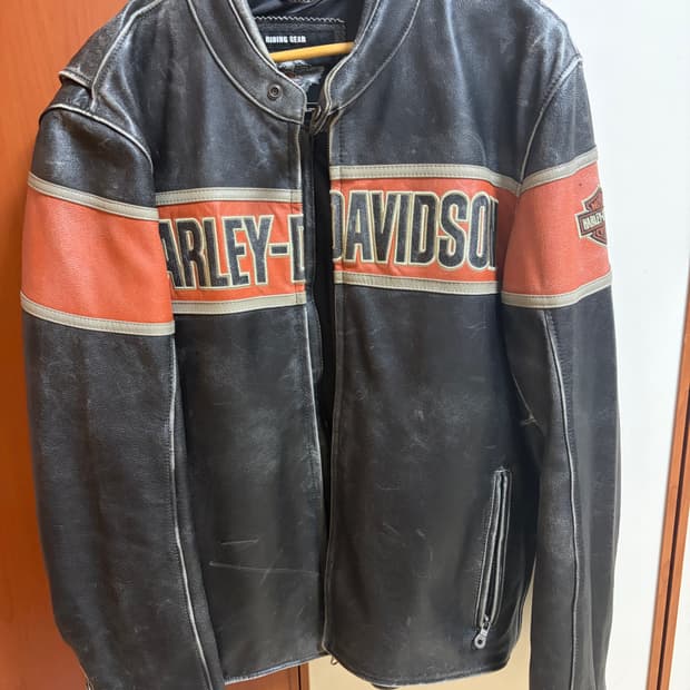 할리데이비슨 가죽자켓