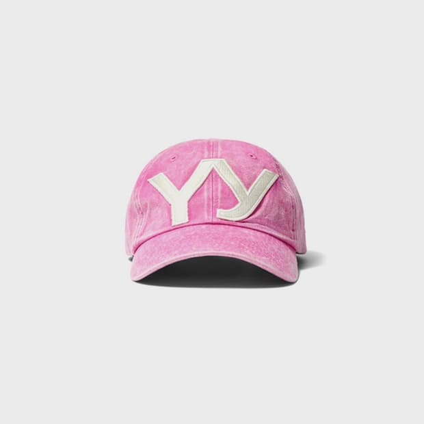 오픈와이와이 코튼 볼캡 핑크 openyy