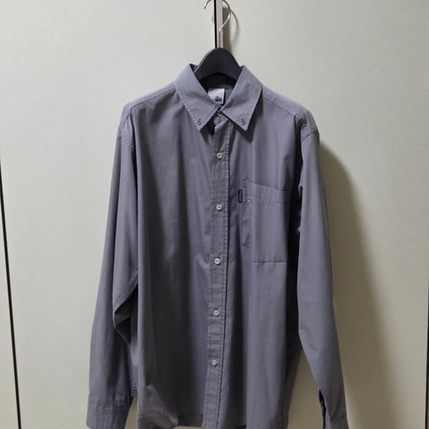 스투시 Stussy 그레이 셔츠