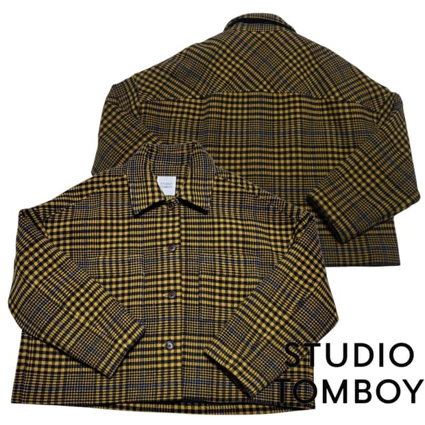 (free) 19FW 스튜디오 톰보이 울자켓 studio tomboy