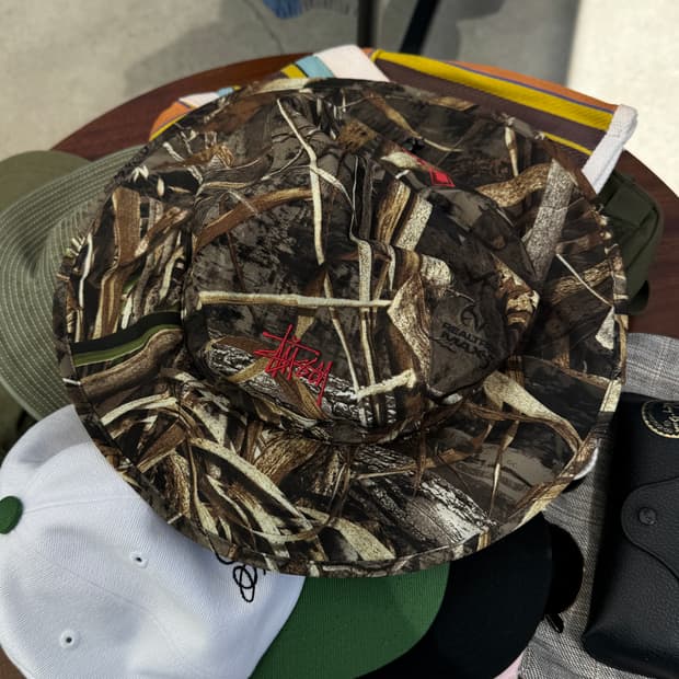 Stussy x Gore-Tex Realtree Boonie Hat 카모