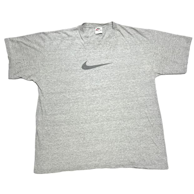 90s nike logo tshirts