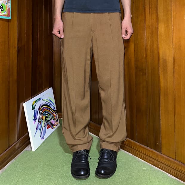 90‘s Comme des Garcons Homme Plus pants