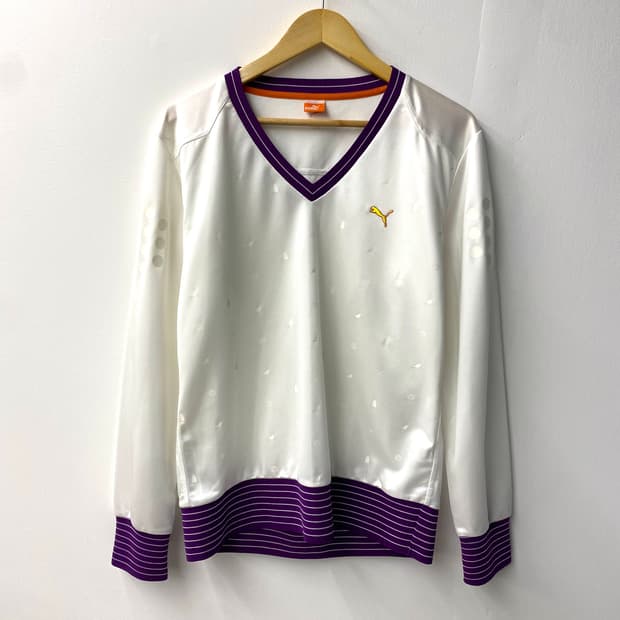 [L] PUMA 푸마 Y2K 롱 슬리브 져지